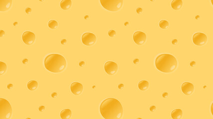 delicious cheese with holes