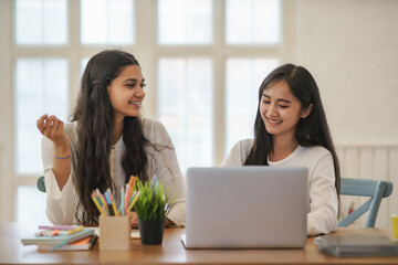 Young business team working with business report documents on the office desk. Brainstorming Business People Design Planning, Brainstorming Planning Partnership.