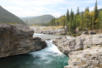 Elbow Falls, Kananaskis Country, Alberta
