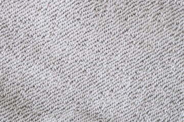 Terrycloth white, closeup fabric texture background