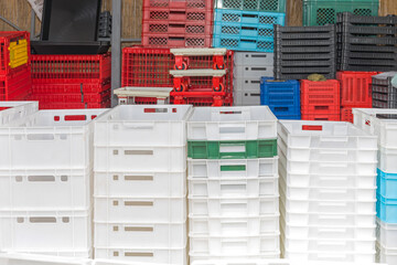 Plastic Crates Selection