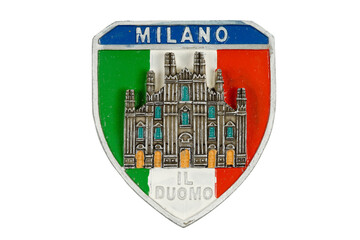 Fridge magnet from various trouist spot across the world.