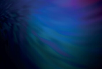 Dark Pink, Blue vector blurred bright texture.