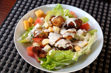Tapa de ensalada César