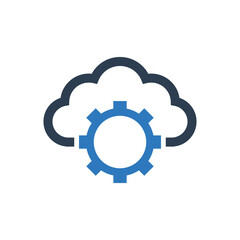 cloud internet setting icon
