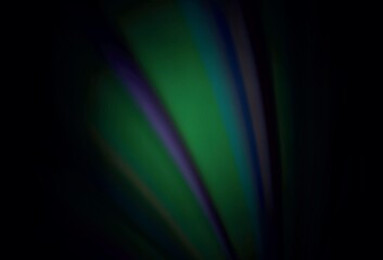 Dark Gray vector blurred and colored pattern.