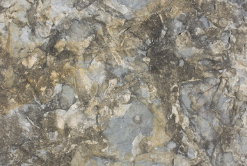 natural stone brown and cyan texture background closeup
