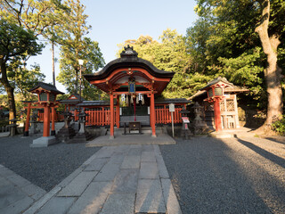 Santuario Fushimi Inari, en Kioto, Japón
