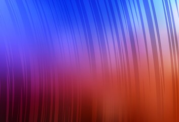Light Blue, Red vector colorful blur backdrop.
