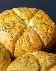 Korean Garlic Cheese Bread in Indonesia