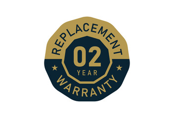 2 year replacement warranty, Replacement warranty images