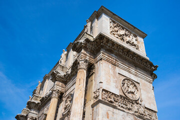 Arch of Constantine, Rome, Italy, Europe