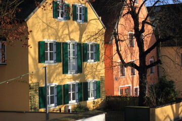 ドイツの町並み、レーゲンスブルグ。Regensburg