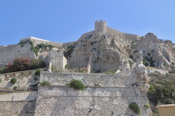Fototapeta na wymiar Fortezza San Nicola Tremiti