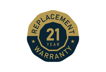 Fototapeta premium 21 year replacement warranty, Replacement warranty images