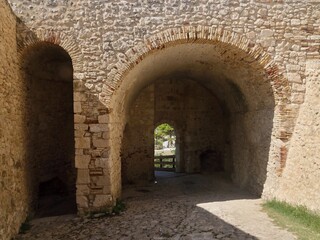 Obraz premium Ingresso al Castello dei Badiali 