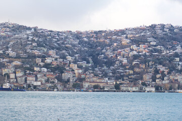 Winter in Büyükdere İstanbul