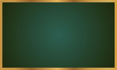 3d illustration of green blackboard. Education concept - Illustration vector