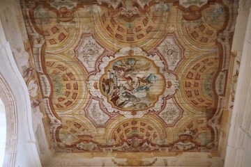 Soffitto Chiesa di Santa Maria a Mare
