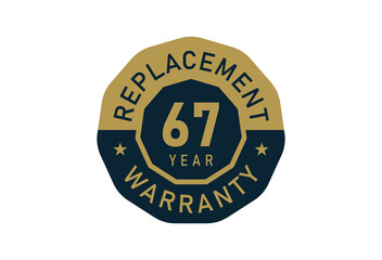 67 year replacement warranty, Replacement warranty images