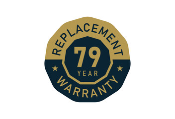 79 year replacement warranty, Replacement warranty images