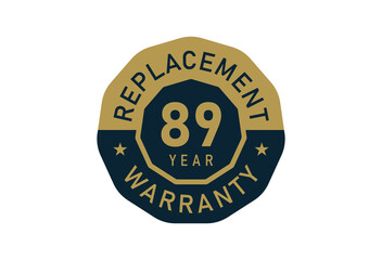 89 year replacement warranty, Replacement warranty images
