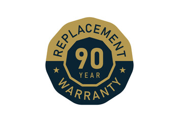90 year replacement warranty, Replacement warranty images