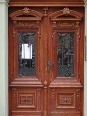 historische Haustür