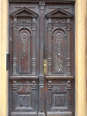 historische Haustür