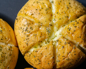 Korean Garlic Cheese Bread in Indonesia