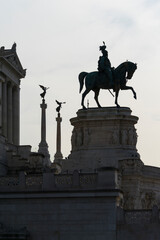 Vittorio Emmanuele II Monument, Piazza Venezia, Rome, Italy, Europe