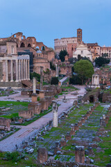 Roman Forum, Rome, Italy, Europe