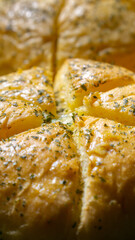 Korean Garlic Cheese Bread in Indonesia