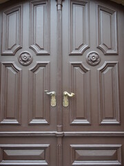 historische Haustür