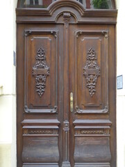 historische Haustür