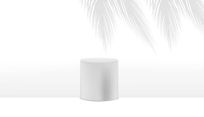 Background vector 3d blue rendering with marble podium and minimal grey wall scene, curve background 3d rendering abstract geometric shape gray color. Stage for awards on website in modern