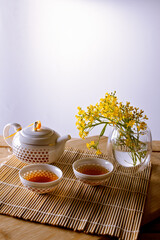 yogurt with strawberries