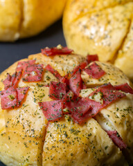 Korean Garlic Cheese Bread in Indonesia