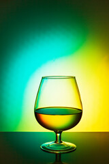 glass of wine