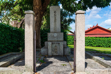Daytime view of The Japanese Cemetery Park.