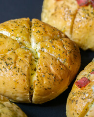 Korean Garlic Cheese Bread in Indonesia