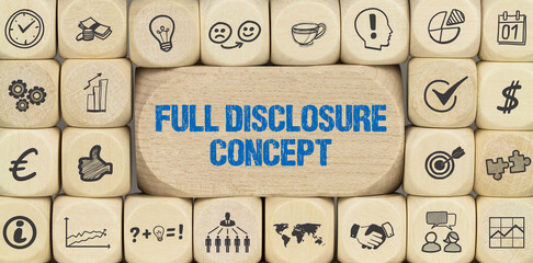 Full Disclosure Concept 