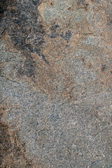 Background rock texture.