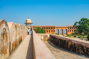 Jaigadh-Amer fort in Rajasthan, India
