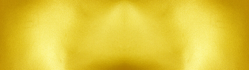 Obraz premium gold polished metal steel texture