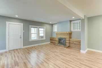Modern Living Room Renovation