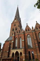 Fototapeta na wymiar Hauptkirche Sankt Jacobi in Hamburg, Deutschland