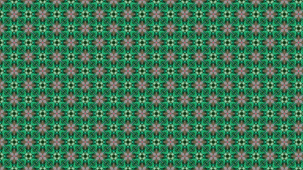 green binary background