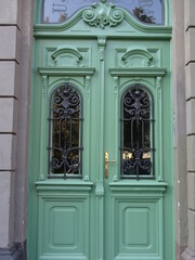 alte Eingangstür