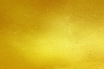 Obraz premium gold polished metal steel texture